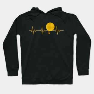 Waffle Heartbeat Hoodie